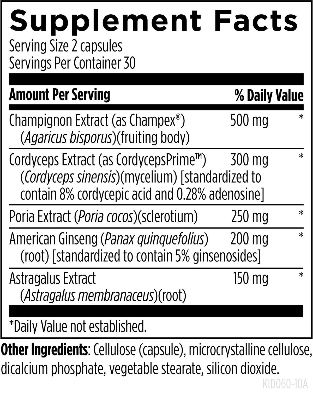 Kidney Korrect, 60 Veg Capsules, by Designs For Health