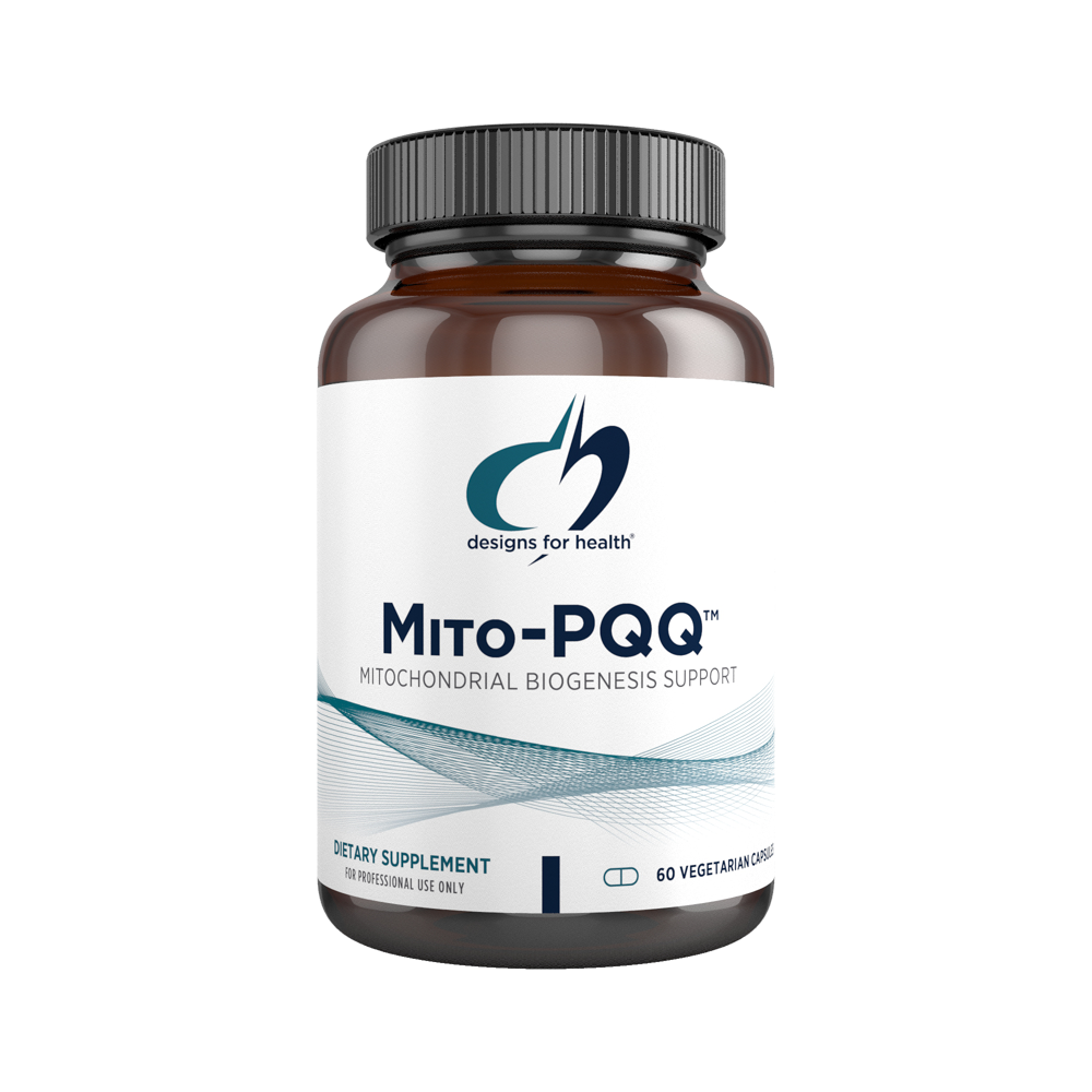 Mito-PQQ, 60 Veg Capsules, by Designs For Health