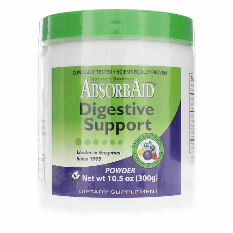 AbsorbAid Digestive Support Powder, by Natures Sources