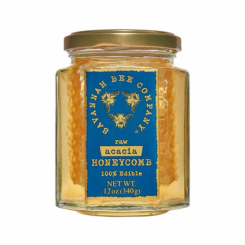 Acacia Honeycomb Jar, by Savannah Bee Company
