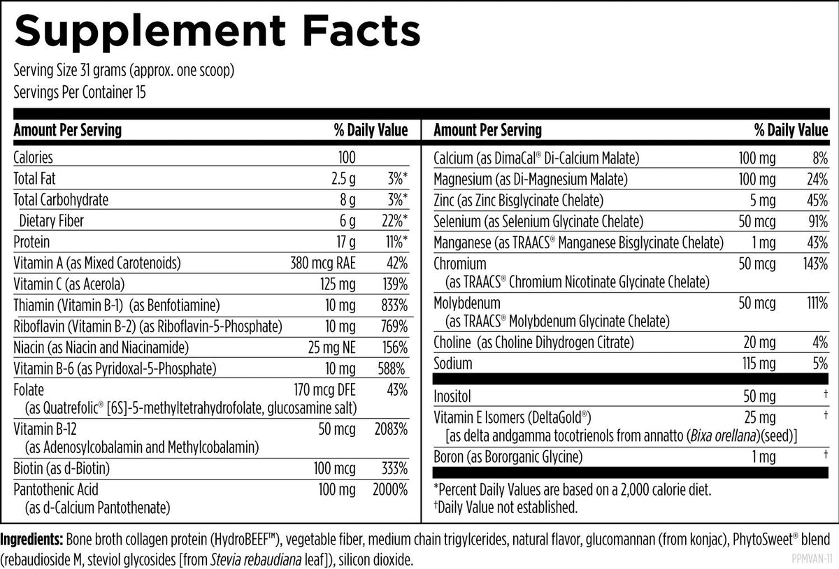 Pure PaleoMeal, by Designs For Health