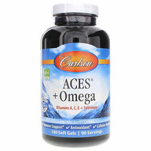ACES Vitamins A, C, E + Omega, 180 Softgels, by Carlson Labs