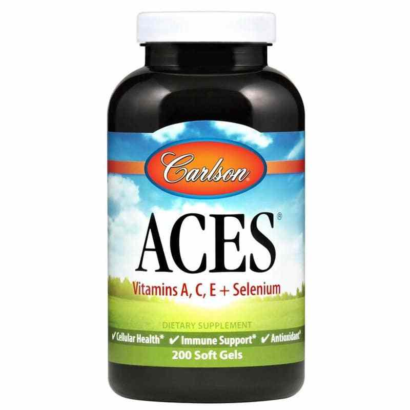 ACES Vitamins A, C, E + Selenium, by Carlson Labs