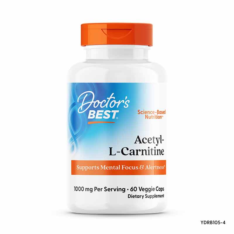 Acetyl-L-Carnitine, 1000 Mg Per Serving, by Doctors Best
