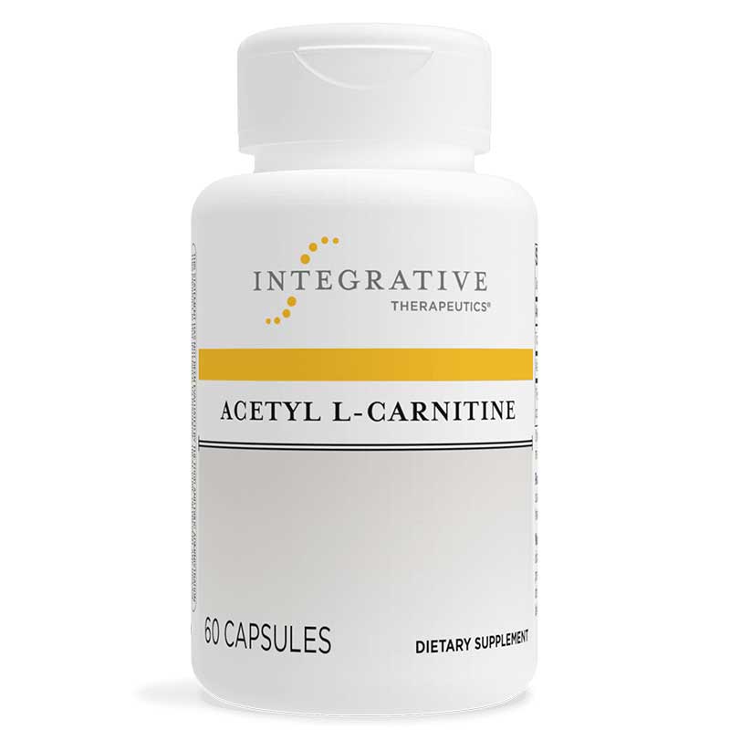 Acetyl L Carnitine 500 Mg 60 Veg Capsules