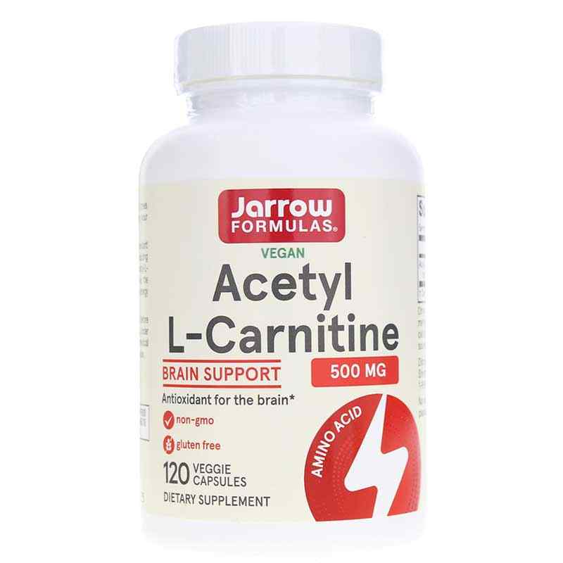 Acetyl L-Carnitine 500 Mg, by Jarrow Formulas