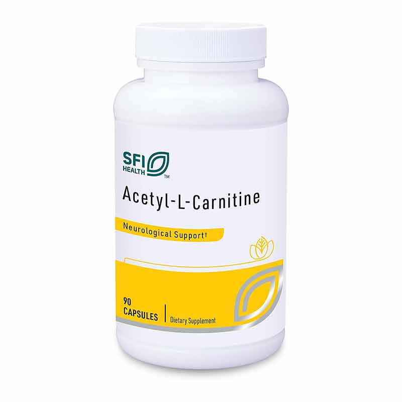 Klaire Labs - Acetyl-L-Carnitine - 500 mg - 90 Capsules Klaire Labs - Acetyl-L-Carnitine - 500 mg - 90 Capsules