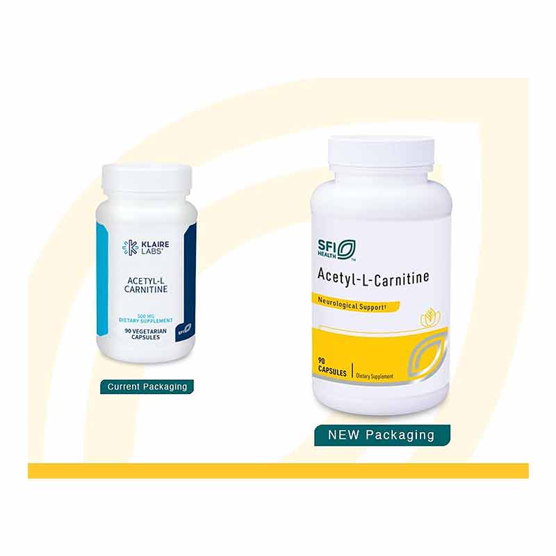 Acetyl-L-Carnitine 500 Mg, Klaire Labs Natural Healthy Concepts Acetyl-L-Carnitine 500 Mg, Klaire Labs Natural Healthy Concepts