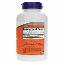 Acetyl-L-Carnitine 500 Mg, 200 Veg Capsules, by NOW Foods, image #2
