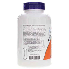 Acetyl-L-Carnitine 500 Mg, 200 Veg Capsules, by NOW Foods, image #3
