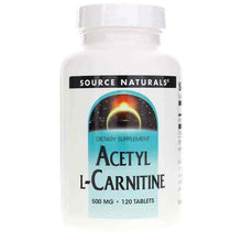 Acetyl L-Carnitine 500 Mg, by Source Naturals