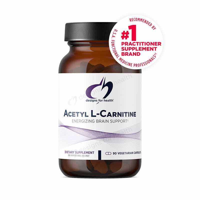 Acetyl L-Carnitine 800 Mg, 90 Vcaps, Designs For Health Natural Healthy Concepts Acetyl L-Carnitine 800 Mg, 90 Vcaps, Designs For Health Natural Healthy Concepts
