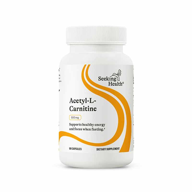 Acetyl L Carnitine 90 Veg Capsules