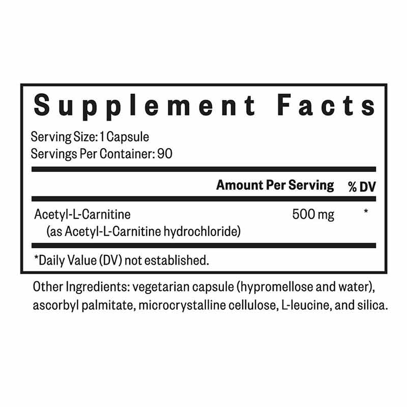 Acetyl-L-Carnitine, by Seeking Health, image #2