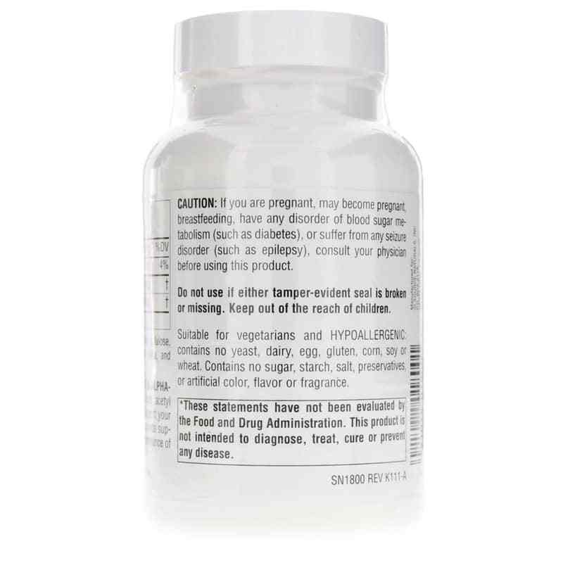 Acetyl L-Carnitine & Alpha-Lipoic Acid 650 Mg, 120 Tablets, by Source Naturals, image #3