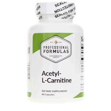 Acetyl L-Carnitine Capsules, by Professional Formulas