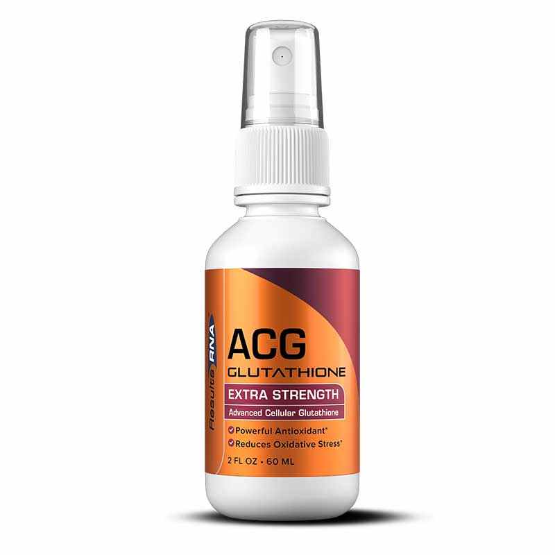 ACG Glutathione Extra Strength, Results RNA Natural Healthy Concepts ACG Glutathione Extra Strength, Results RNA Natural Healthy Concepts