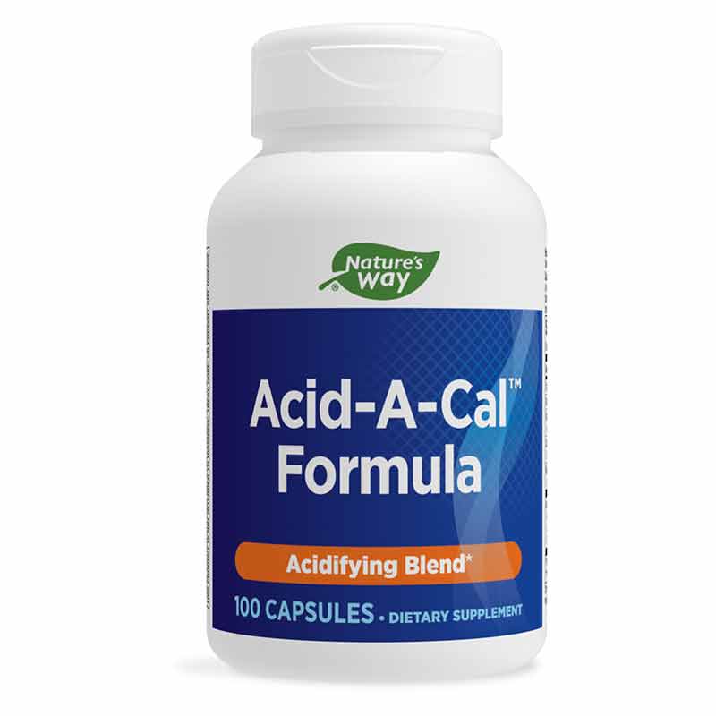 Acid Cal Formula 100 Capsules