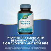 Acid-A-Cal Formula, by Natures Way