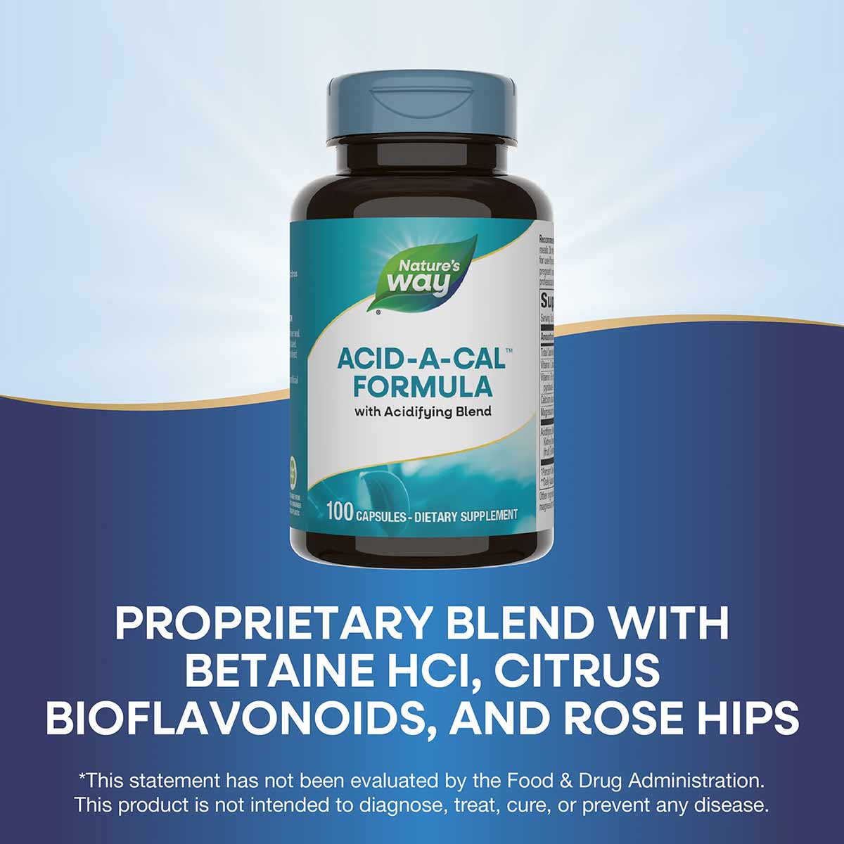 Acid-A-Cal Formula, by Natures Way