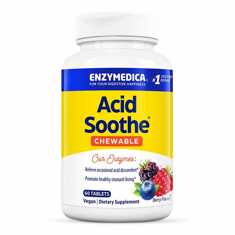 Acid Soothe Chewable Flavor