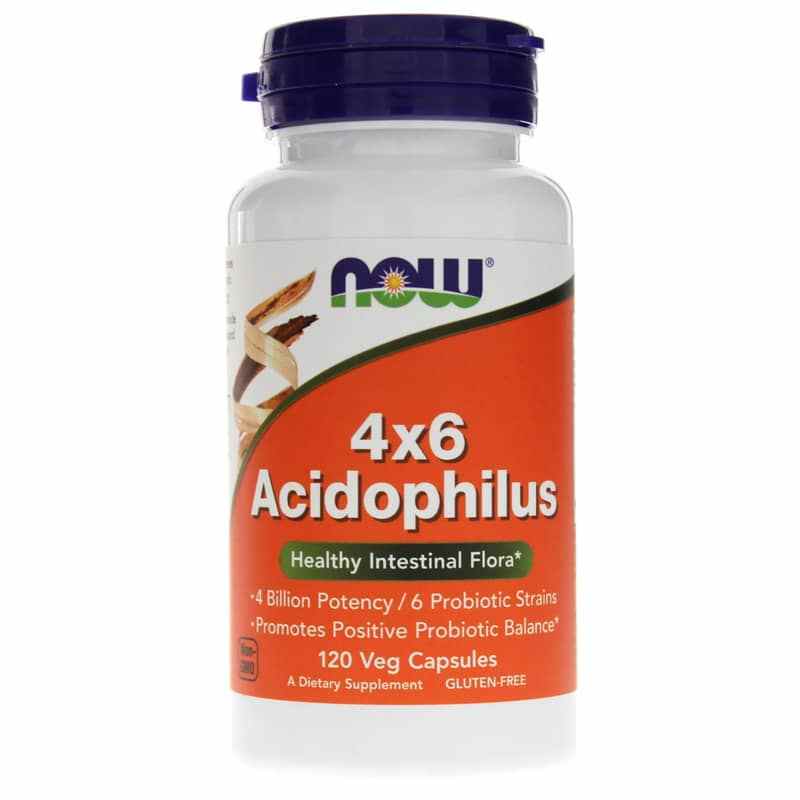 Acidophilus 4X6 120 Veg Capsules