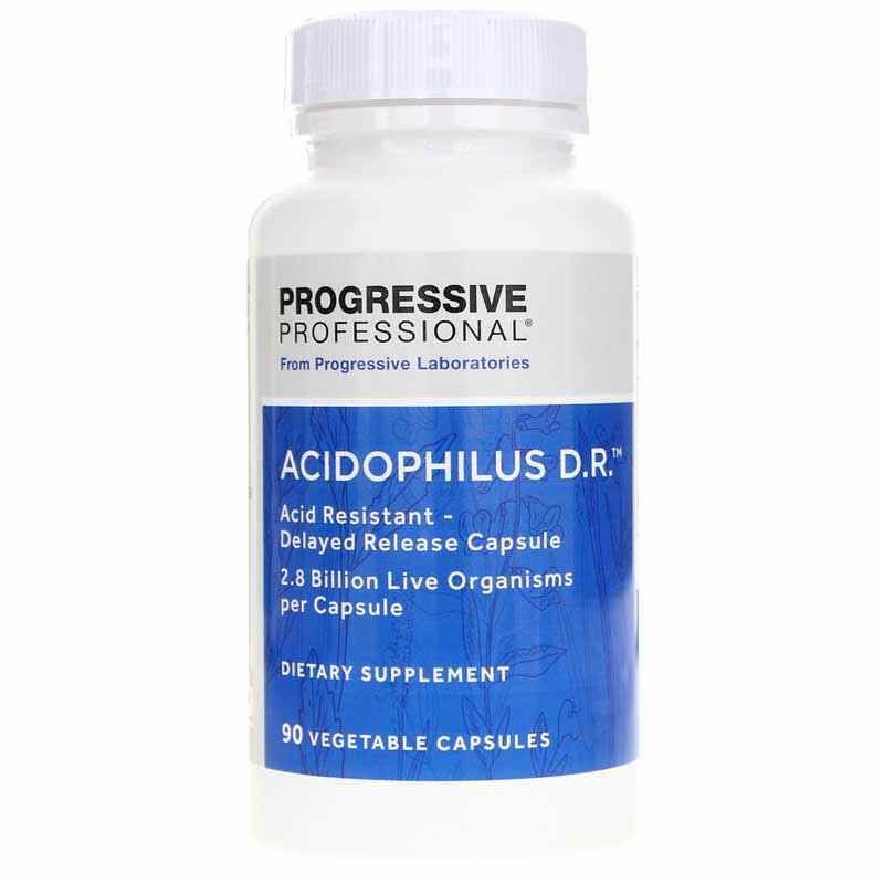 Acidophilus D.R. 2.8 Billion CFU, by Progressive Labs