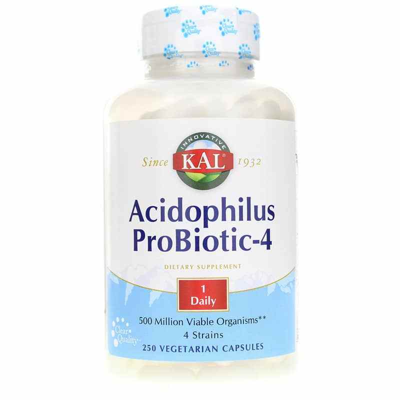 Acidophilus ProBiotic-4, by Kal