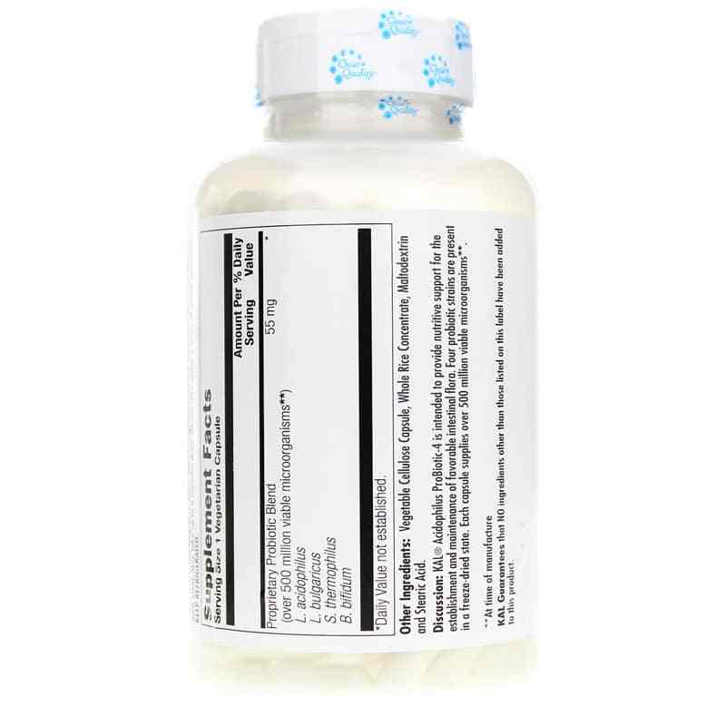 Acidophilus ProBiotic-4, by Kal, image #3
