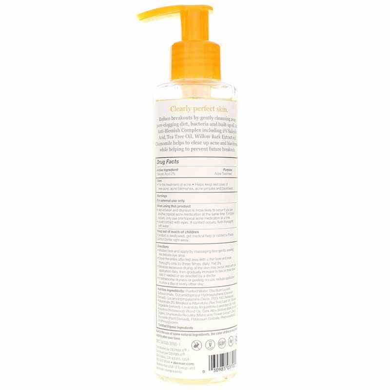 Acne Deep Pore Cleansing Wash, by Derma E, image #2