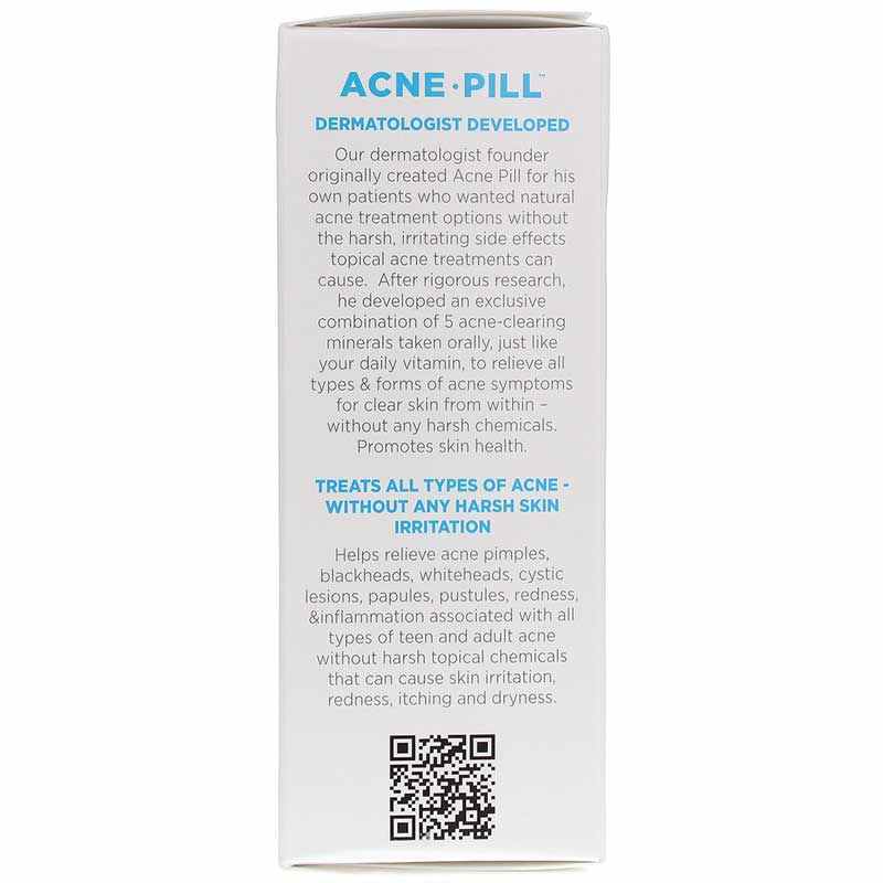 Acne Pill, 60 Pills, by Loma Lux Laboratories, image #2