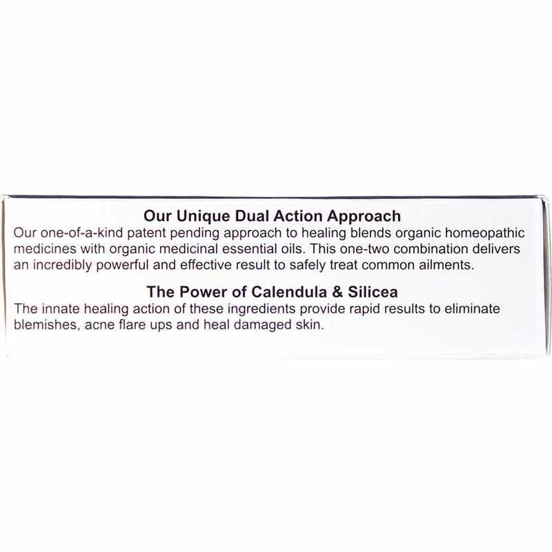 Acne/Pimple Organic Plant Medicine Roll-On, by Forces Of Nature, image #2