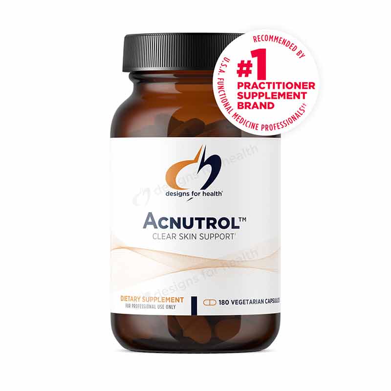 Acnutrol Natural Acne Support, 180 Vcaps, Designs For Health Natural Healthy Concepts Acnutrol Natural Acne Support, 180 Vcaps, Designs For Health Natural Healthy Concepts