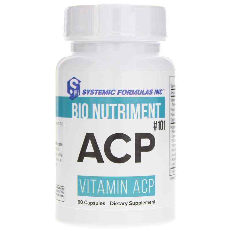 ACP Vitamin ACP, by Systemic Formulas