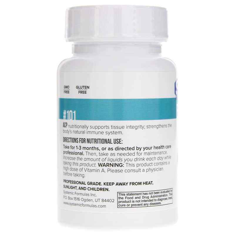 ACP Vitamin ACP, by Systemic Formulas, image #3