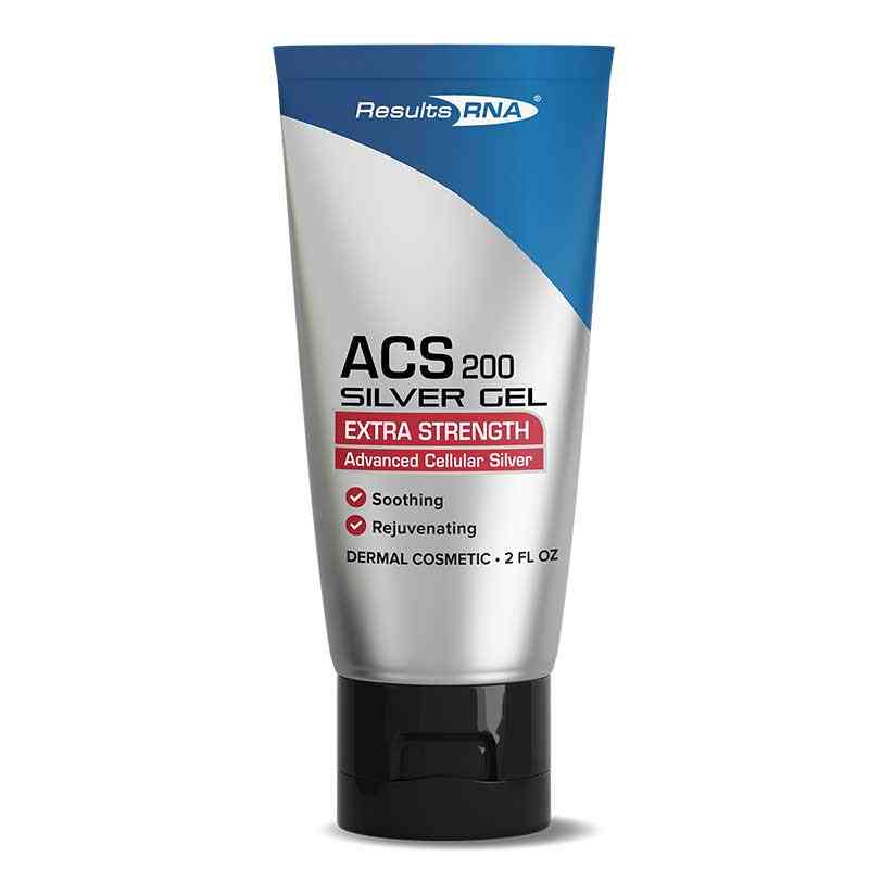 ACS 200 Silver Gel Extra Strength, 2 Oz, by Results RNA