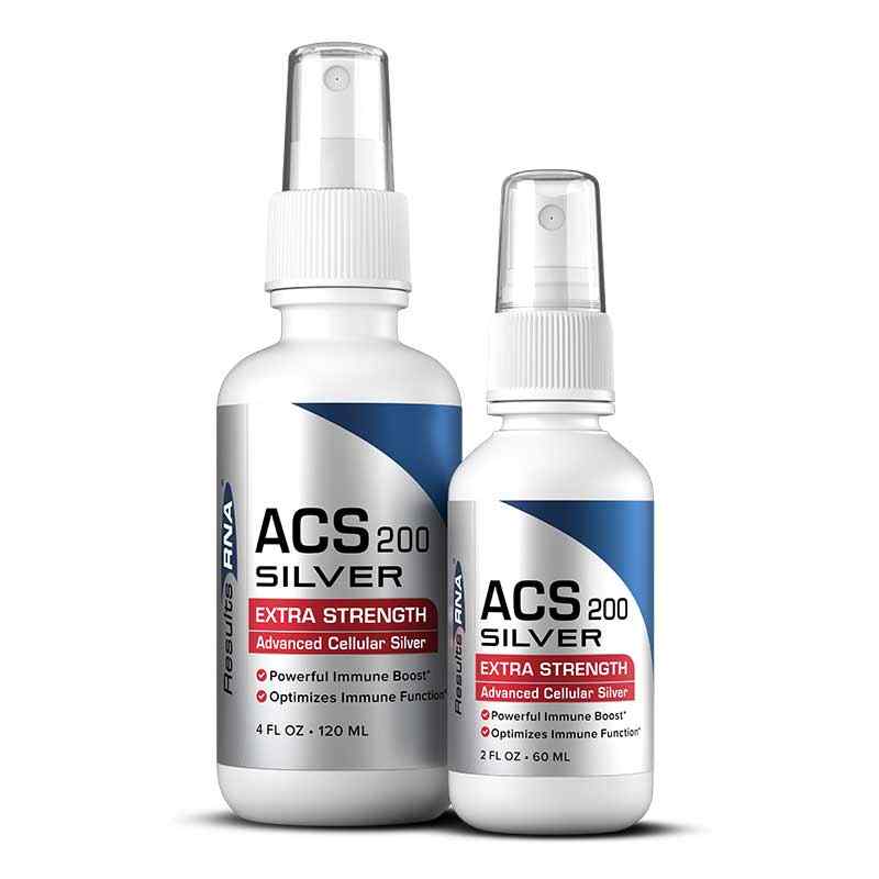 Results RNA ACS 200 Extra Strength Spray