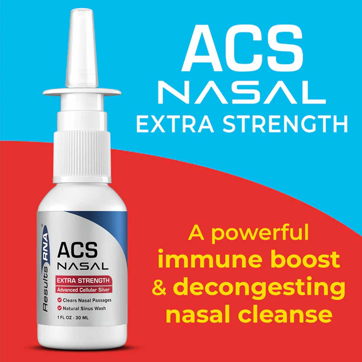 ACS Nasal Spray Extra Strength 3 Bottle Set, by Results RNA