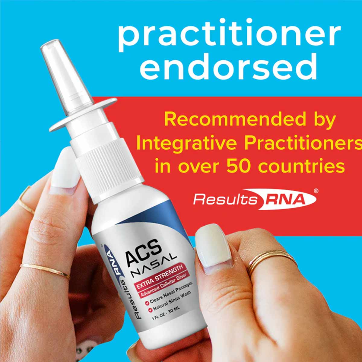 ACS Nasal Spray Extra Strength 3 Bottle Set, by Results RNA