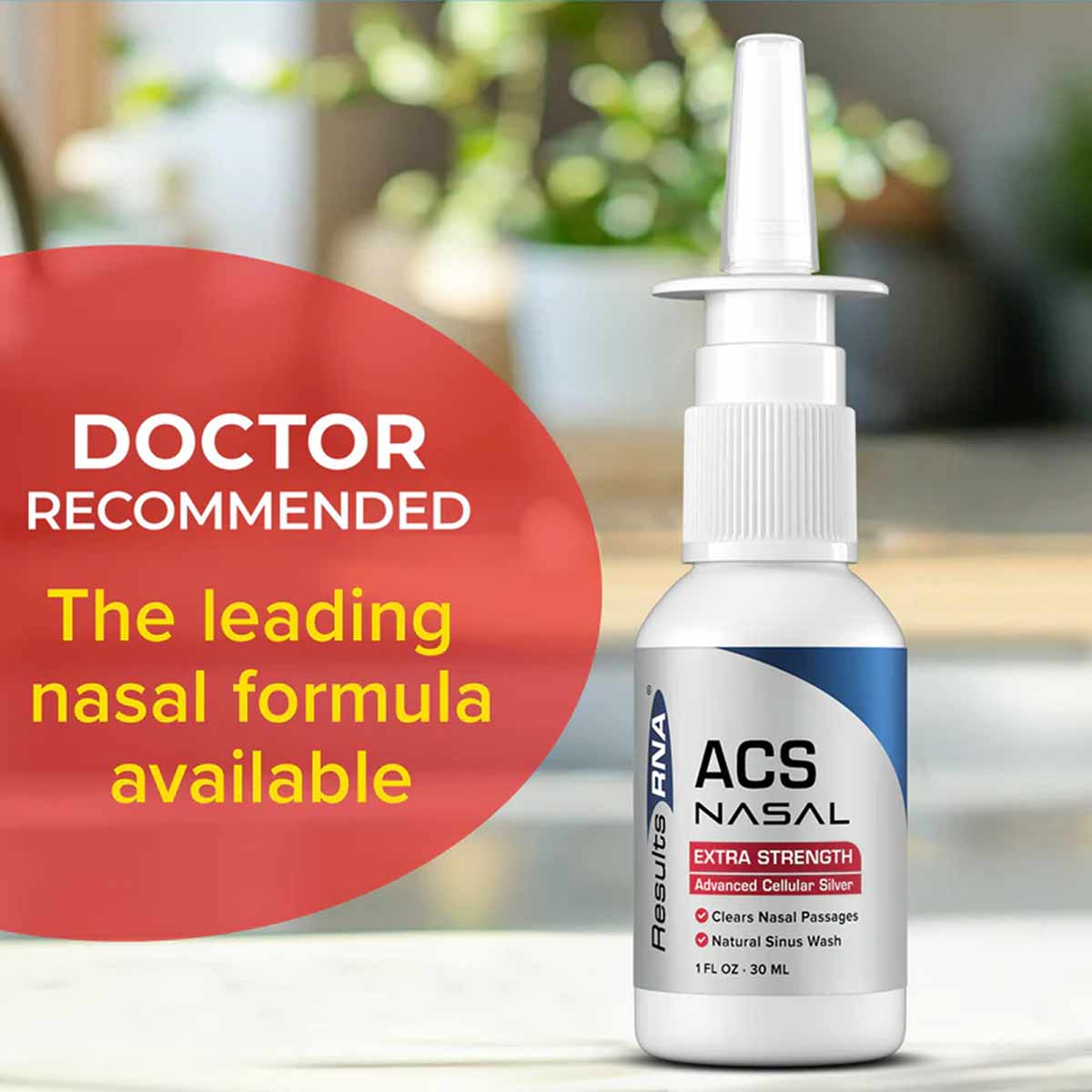 ACS Nasal Spray Extra Strength 3 Bottle Set, by Results RNA