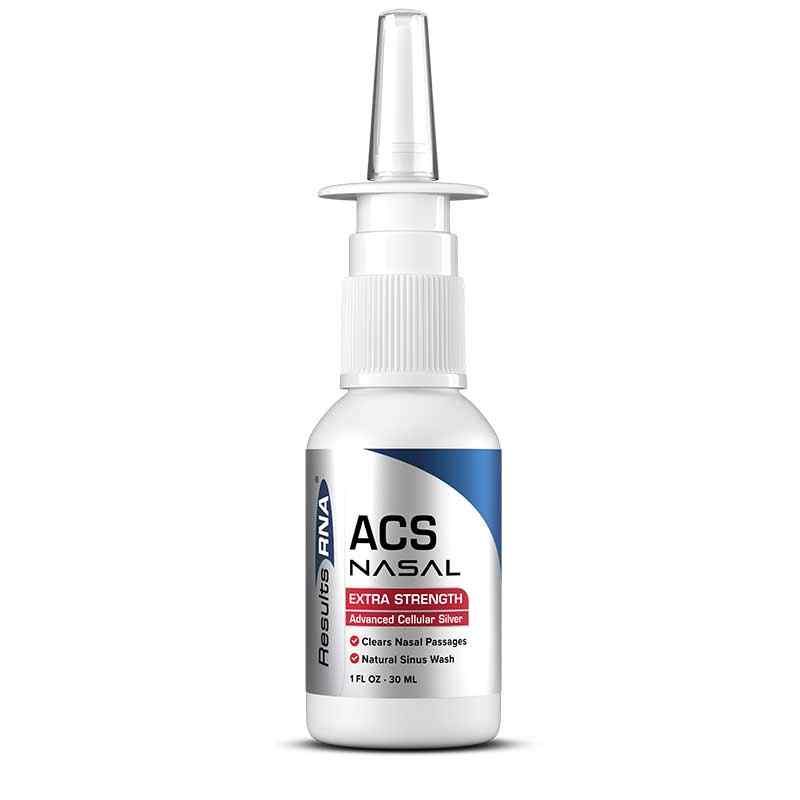 ACS Nasal Spray Extra Strength, Results RNA – Natural Healthy Concepts