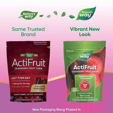 ActiFruit Cranberry Fruit Chew, by Natures Way