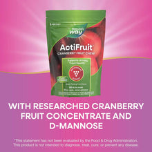 ActiFruit Cranberry Fruit Chew, by Natures Way