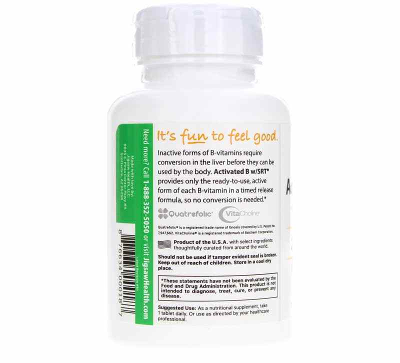 Activated B w/SRT, by Jigsaw Health, image #3