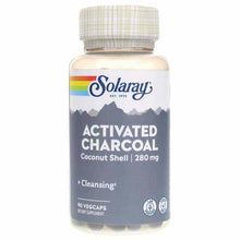 Activated Charcoal 280 Mg, by Solaray
