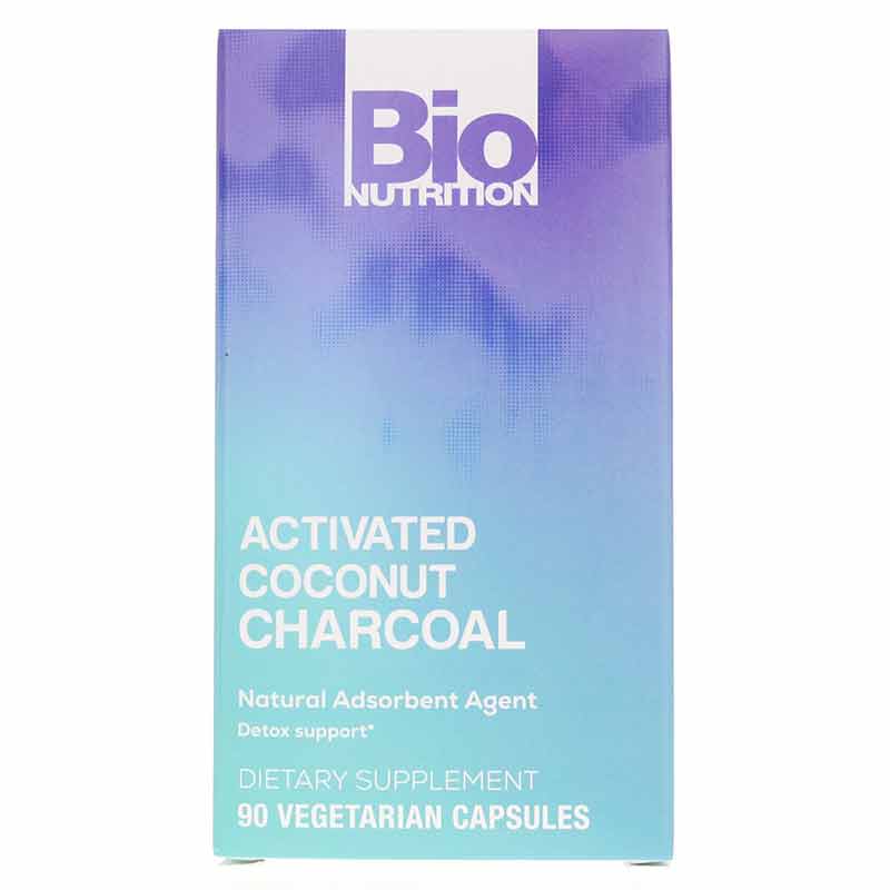 Activated Charcoal 90 Veg Capsules