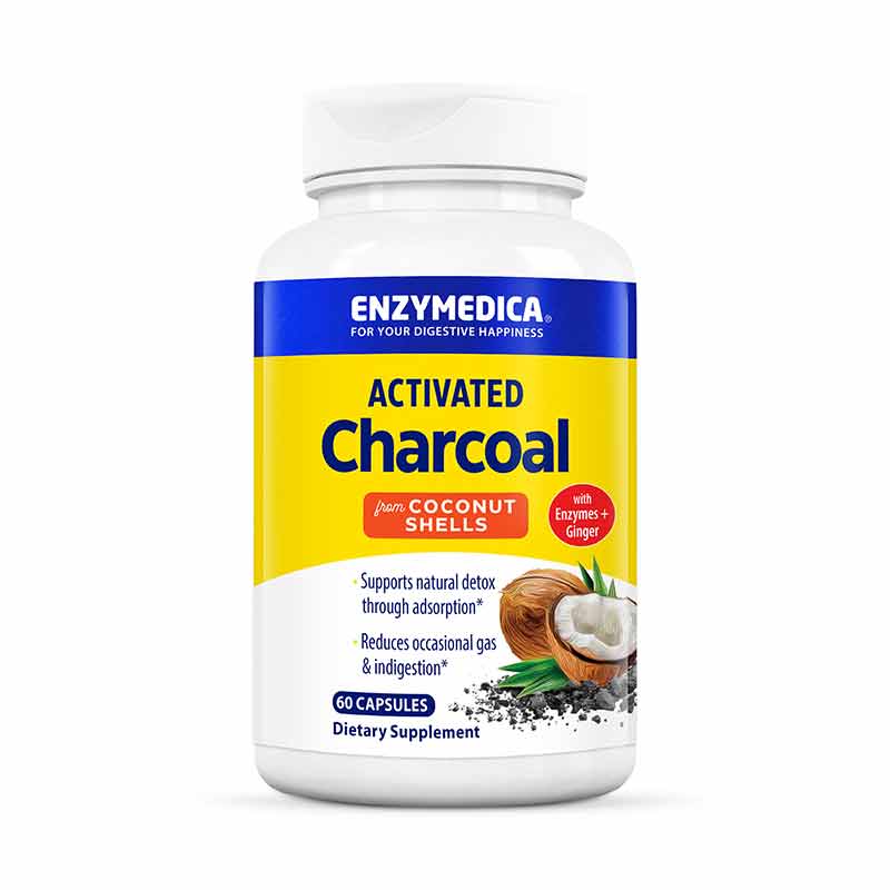 Activated Charcoal 60 Capsules