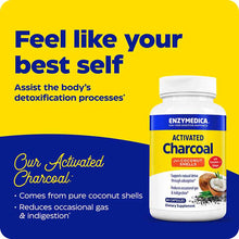 Activated Charcoal, by Enzymedica, image #3