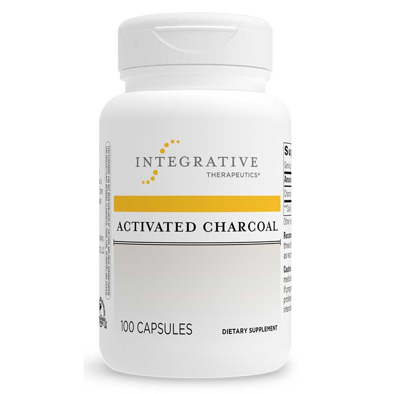 Activated Charcoal 100 Capsules
