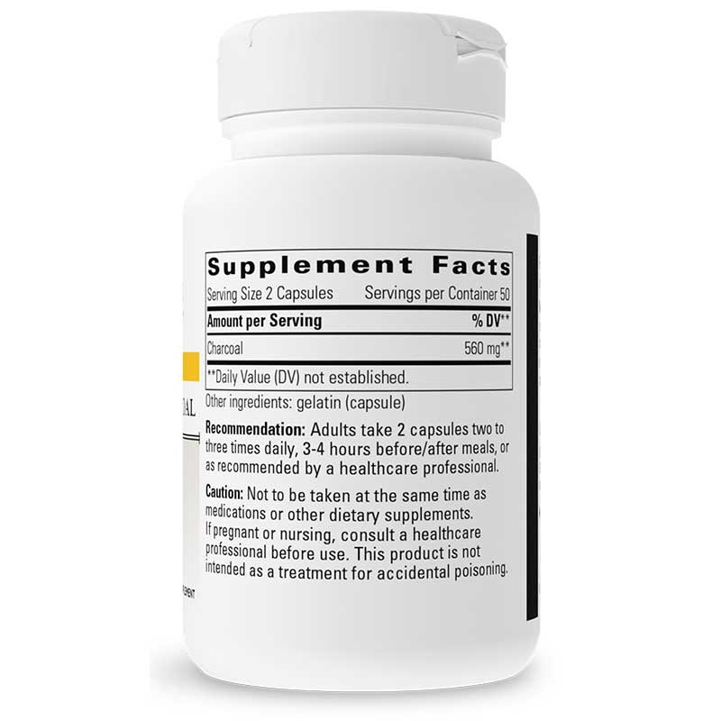 Activated Charcoal, by Integrative Therapeutics, image #3